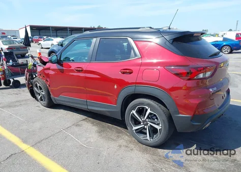 2023 Chevrolet Trailblazer Fwd Rs z USA, uszkodzony, nr VIN KL79MTSL8PB008833